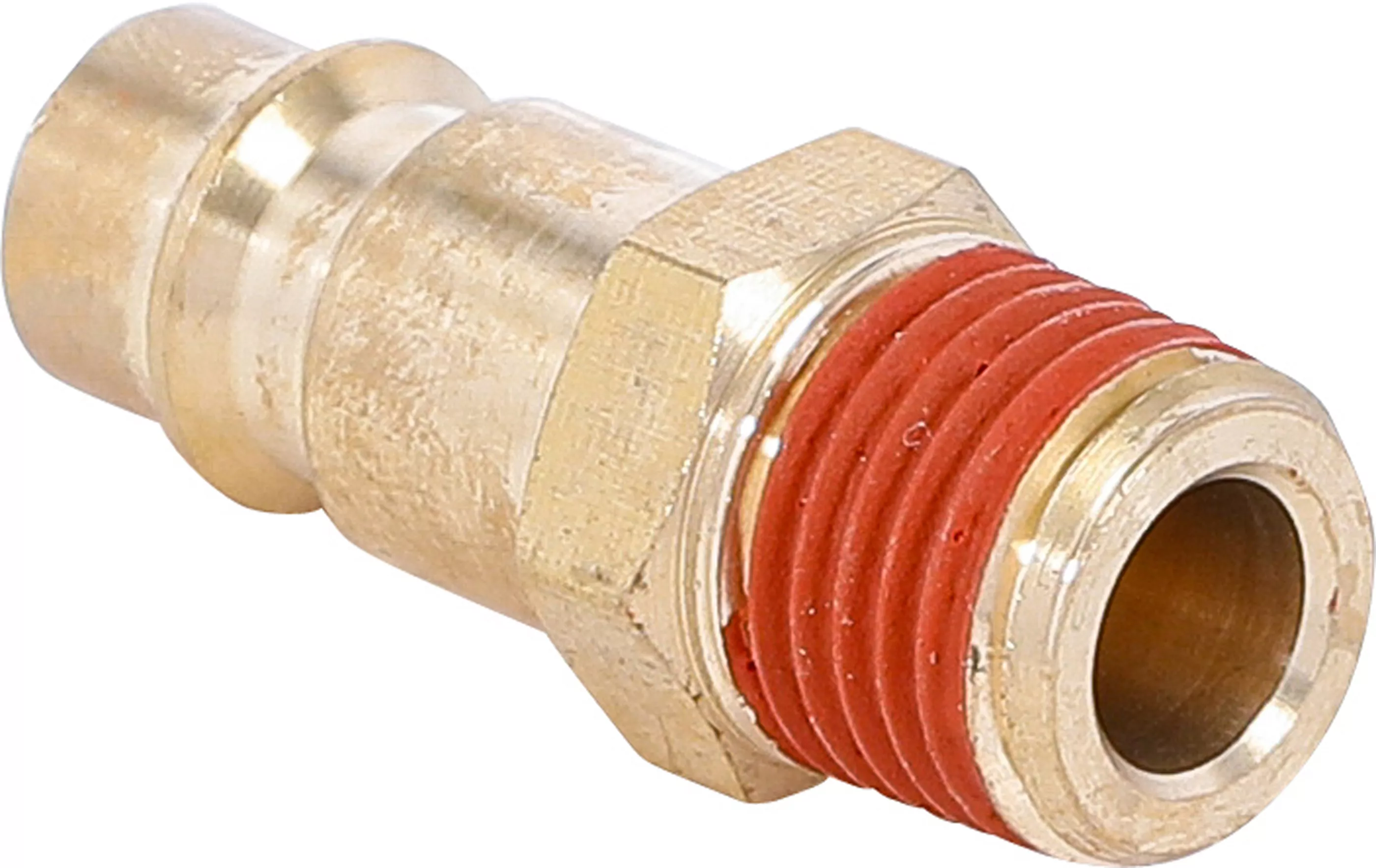 Stecknippel | 6,3 mm (1/4") Außengewinde