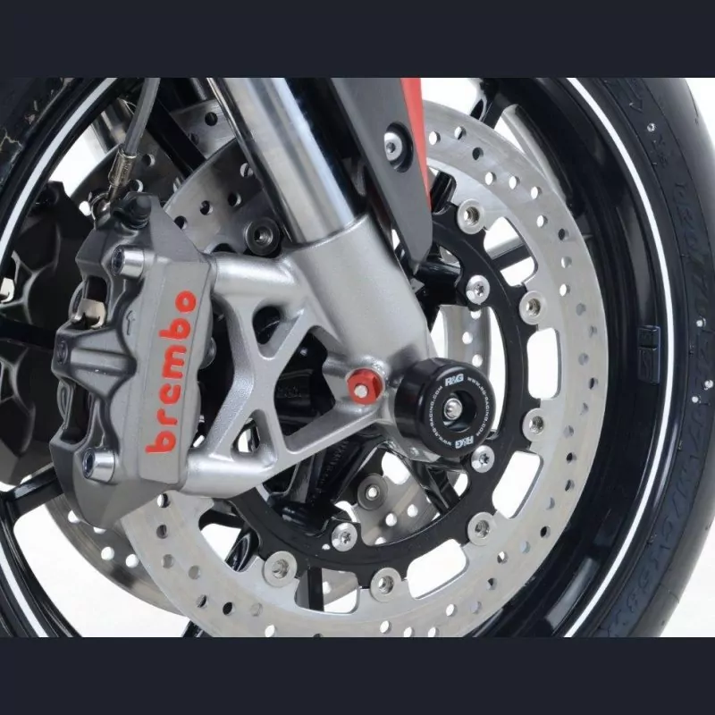 R&G Gabel Protektoren Triumph Speed Triple 1050 / S / R / RS 2016- / 1200 RS / 1200 RR