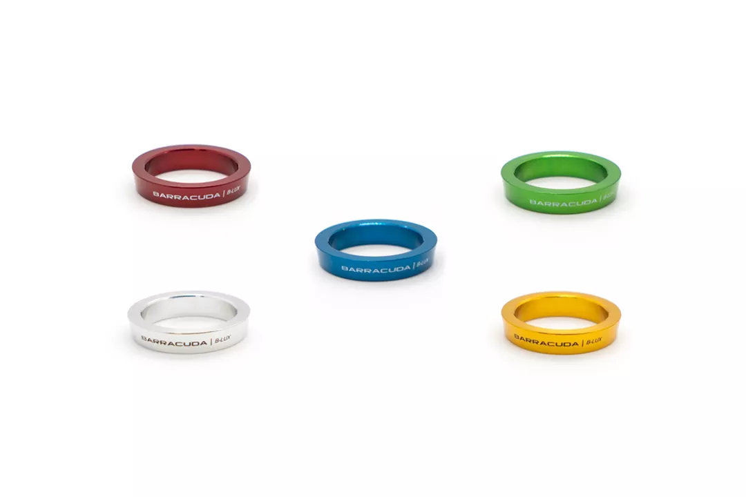 Barracuda Fußrasten FOOTPEG KIT schwarz