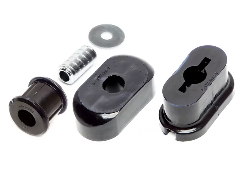 TA Technix PU-Buchsen Kit 5-teilig passend für Audi A3 (8L)/ TT-Q (8N)/ Seat Leon/Toledo (1M)/ VW Bora (1J), Golf IV (1J)/ New Beetle (1C)