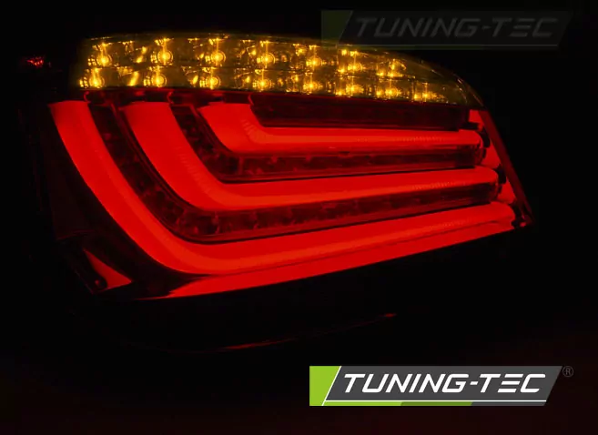 Led Bar Tail Lights Smoke Fits Bmw E60 Lci 07-10