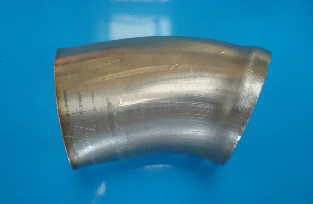 Anschweiß-Endrohrbogen Ø 55mm für Skoda Octavia RS (5E)   für Skoda Octavia RS (5E) bei Diesel-Modell nötig