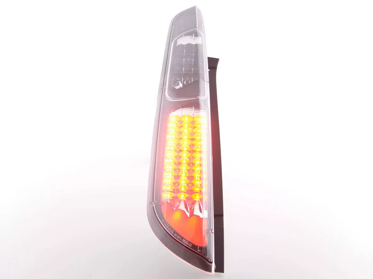 LED Rückleuchten Set Ford Focus 2 5-türig Bj. 04-08 schwarz