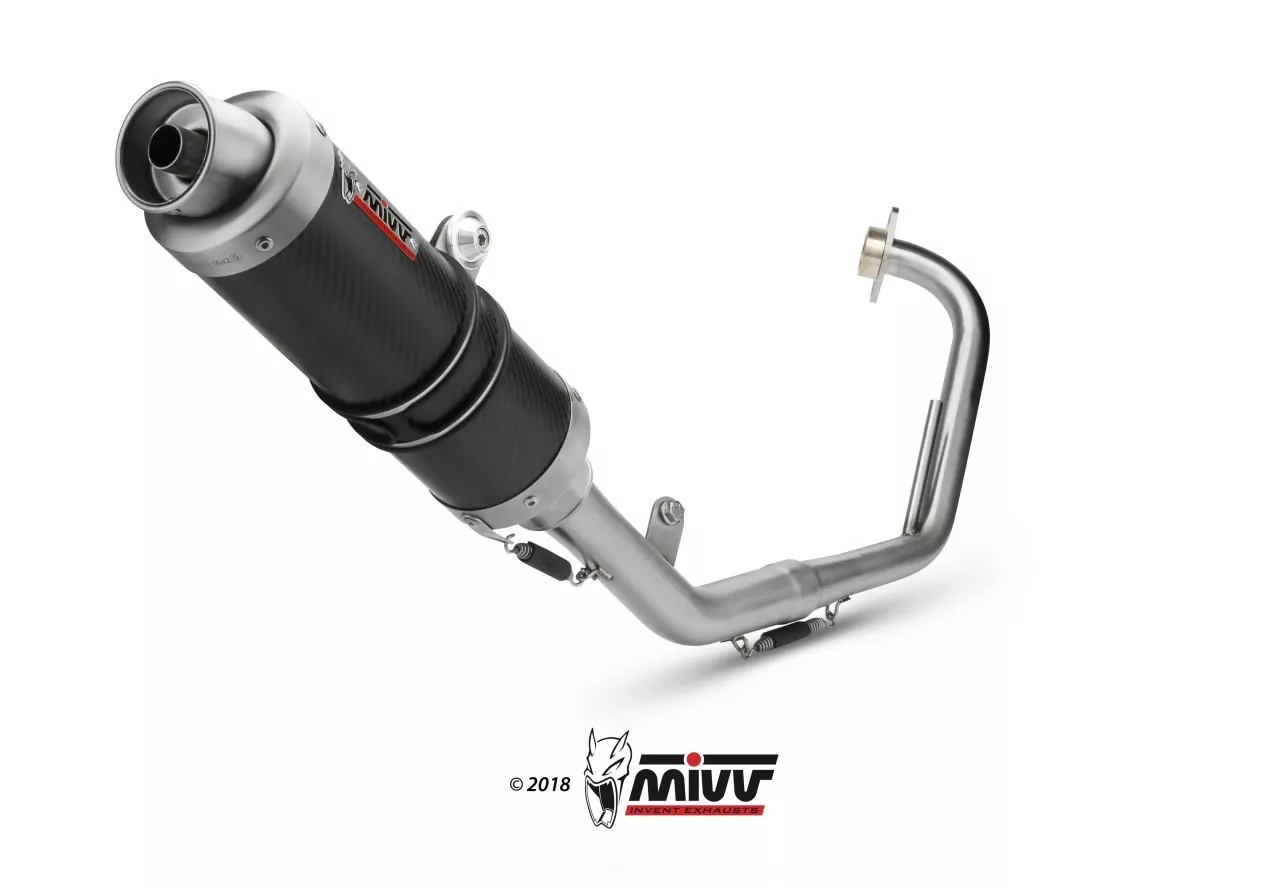 MIVV GP Carbon Yamaha YZF 125 ´08/13