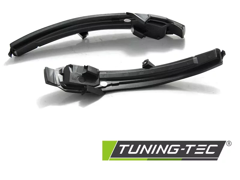 Side Direction In The Mirror Smoke Led Seq Fits  Mercedes W205/ W213/ W222