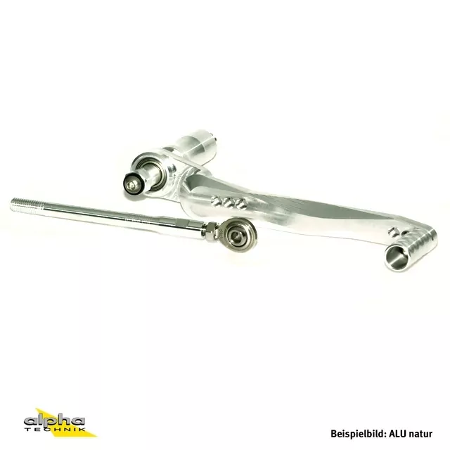 GILLES Racing Schalthebel Kit für BMW S1000RR 09- schwarz