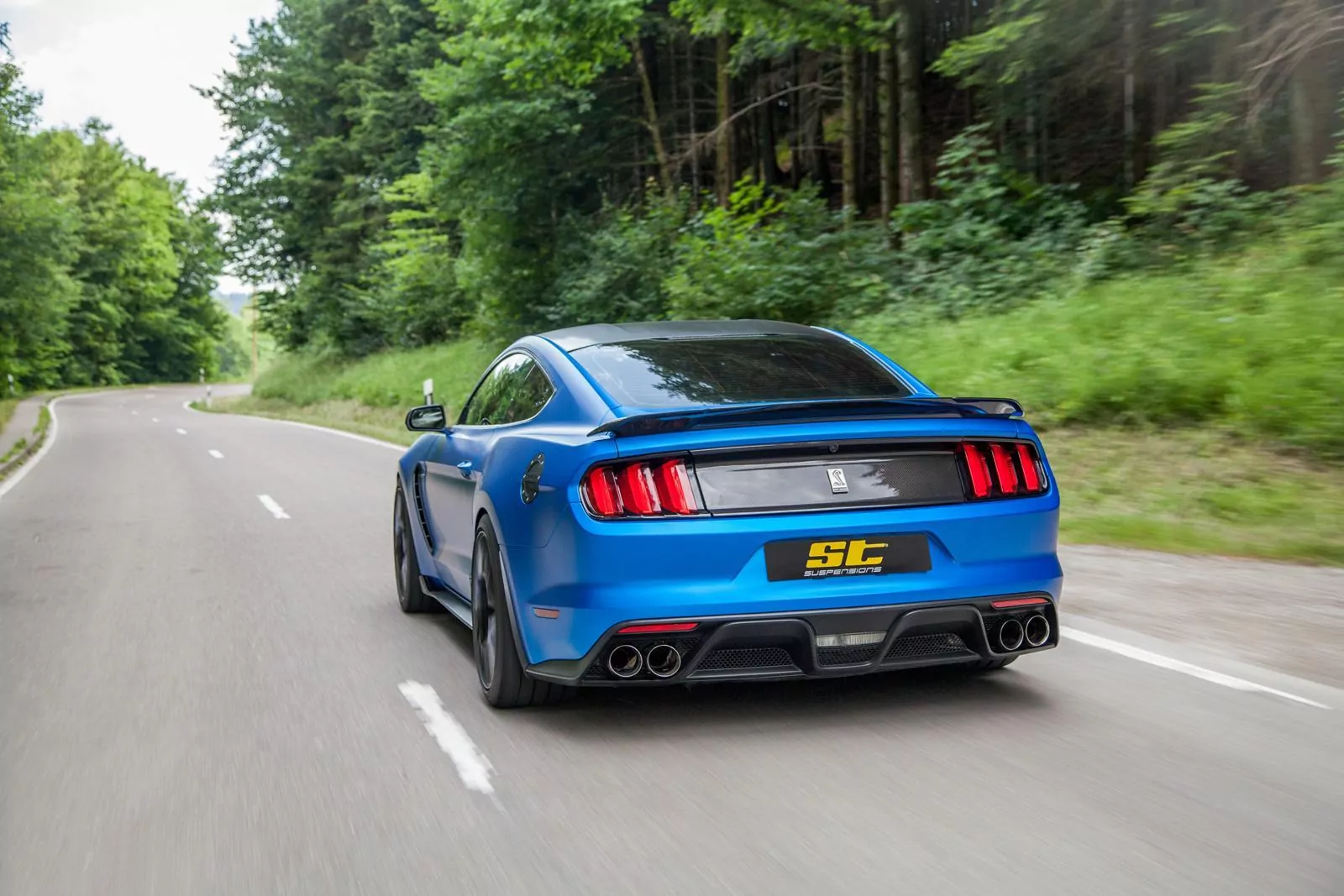 ST Gewindefahrwerk ST XA  (mit Härteverstellung) FORD USA MUSTANG Coupe 06/2023-