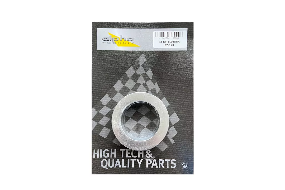 alpha Technik Tieferlegungssatz 25mm für Moto Guzzi V85 TT Typ KW / KX ab Mj. 2019 - und Typ KY / MB ab Mj. 2021-