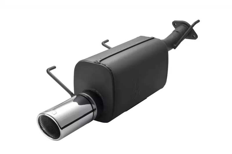 Ulter Sportauspuff für Nissan JUKE 2010-2015 - 1 Endrohr Rund Ø90