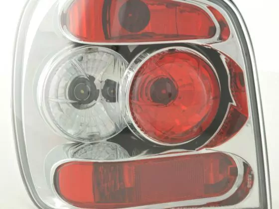 Rückleuchten Set VW Polo Typ 6N Bj. 94-99 chrom