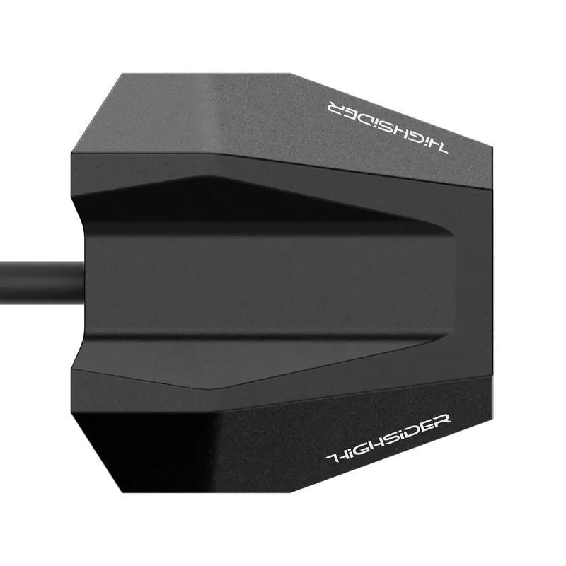 HIGHSIDER pro Split-V LED Rücklicht Schwarz/Transparent E-Geprüft (1Stck)
