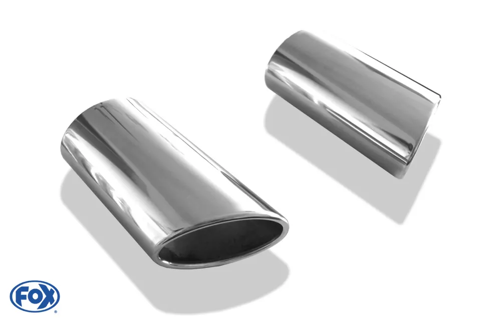 Seat Leon 5F Cupra  Endschalldämpfer Ausgang rechts/links - 160x90 Typ 38 rechts/links