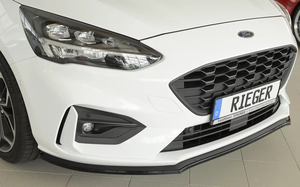 Rieger Spoilerschwert glanz schwarz für Ford Focus 4 ST (DEH) 5-tür. (Stufenheck) 04.22- (ab Facelift)