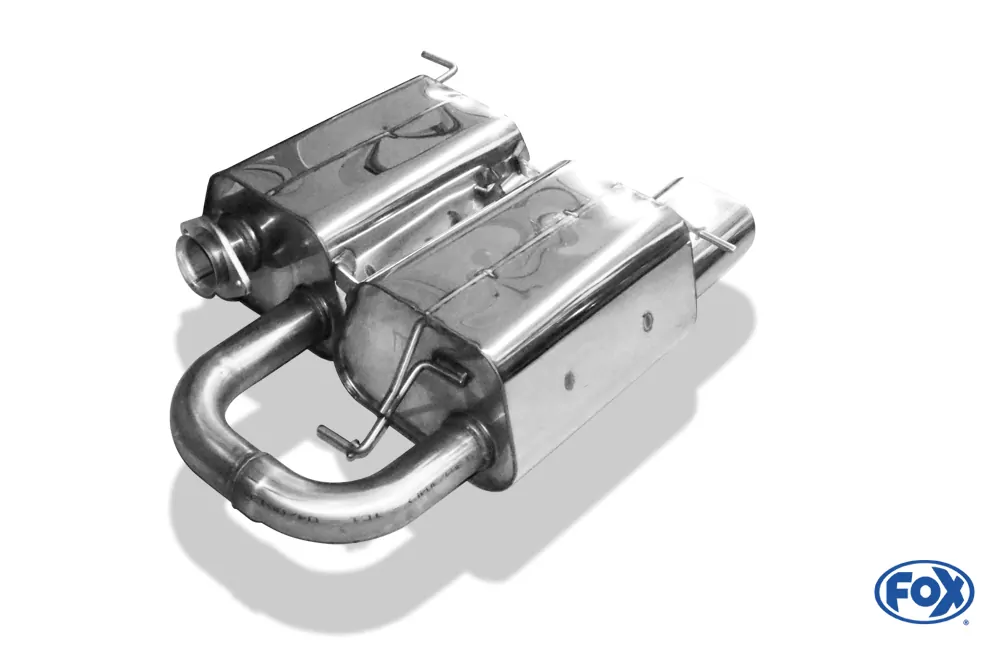 BMW E90/91 318i/ 320i  Endschalldämpfer - 135x80 Typ 53