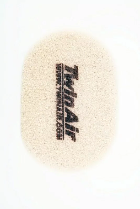 TWIN AIR Luftfilter oval Ø 63 mm - 156009 oval Gummi Aansluiting Ø 63 mm