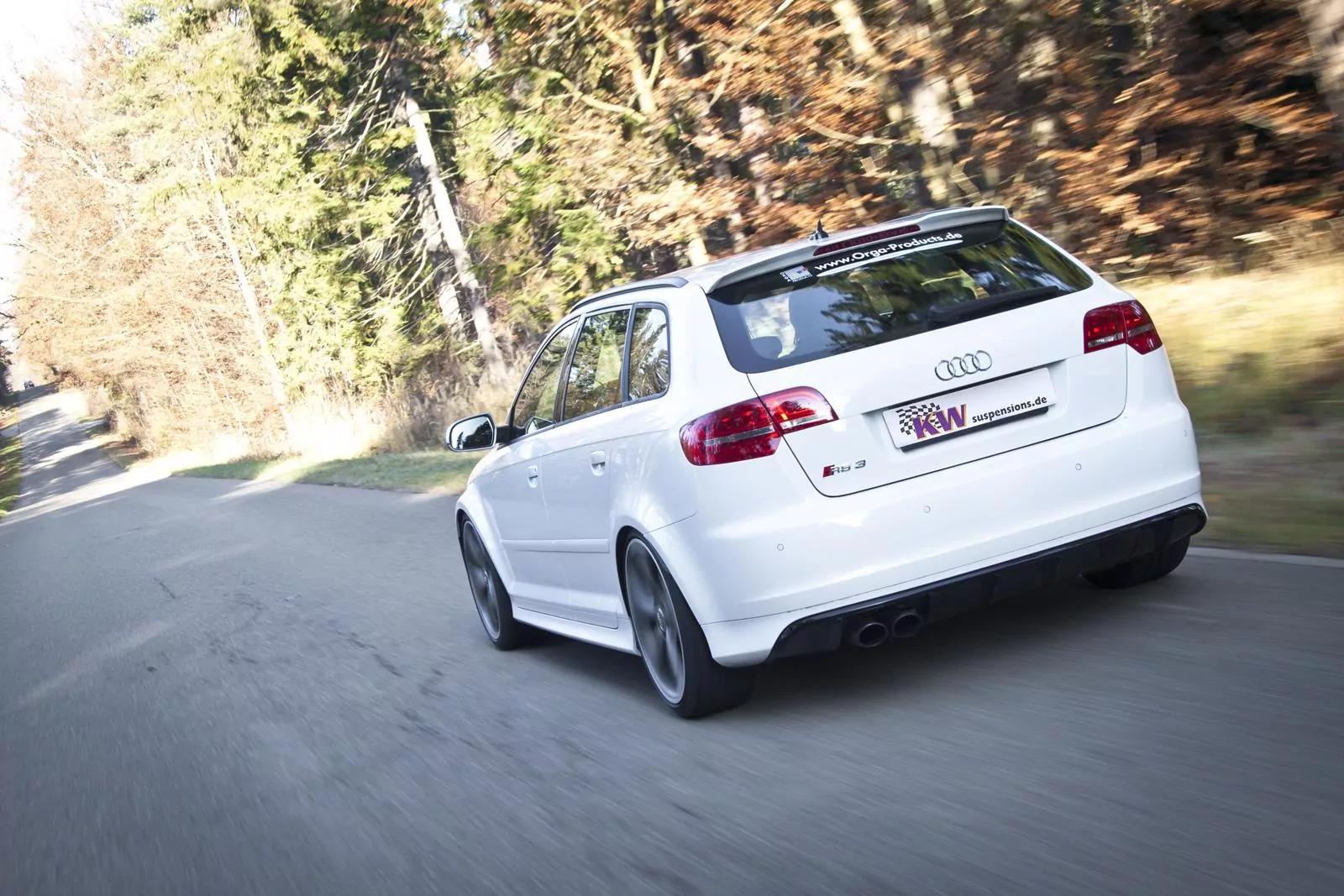 KW Gewindefahrwerk V4 Clubsport inkl. Stützlager AUDI A3 Sportback (8P) 8PA Allrad 09/2004-12/2015