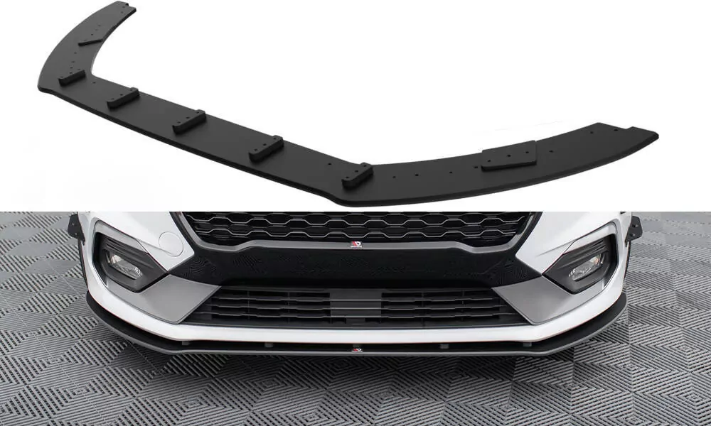 Robuste Racing Front Ansatz Für Passend Für Ford Fiesta Mk8 ST / ST-Line