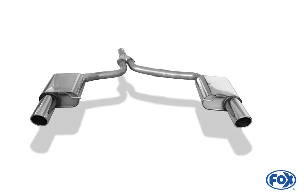 Audi A4 quattro B9  Endschalldämpfer rechts/links - 1x100 Typ 16 rechts/links