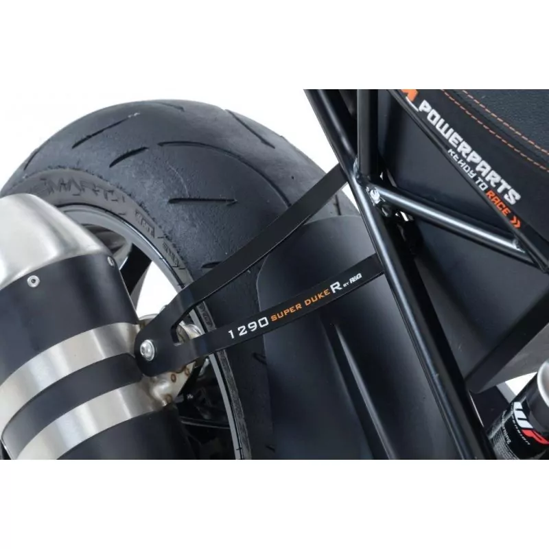 R&G Racing Auspuffhalter BLACK KTM Super Duke 1290 R 2014-2016
