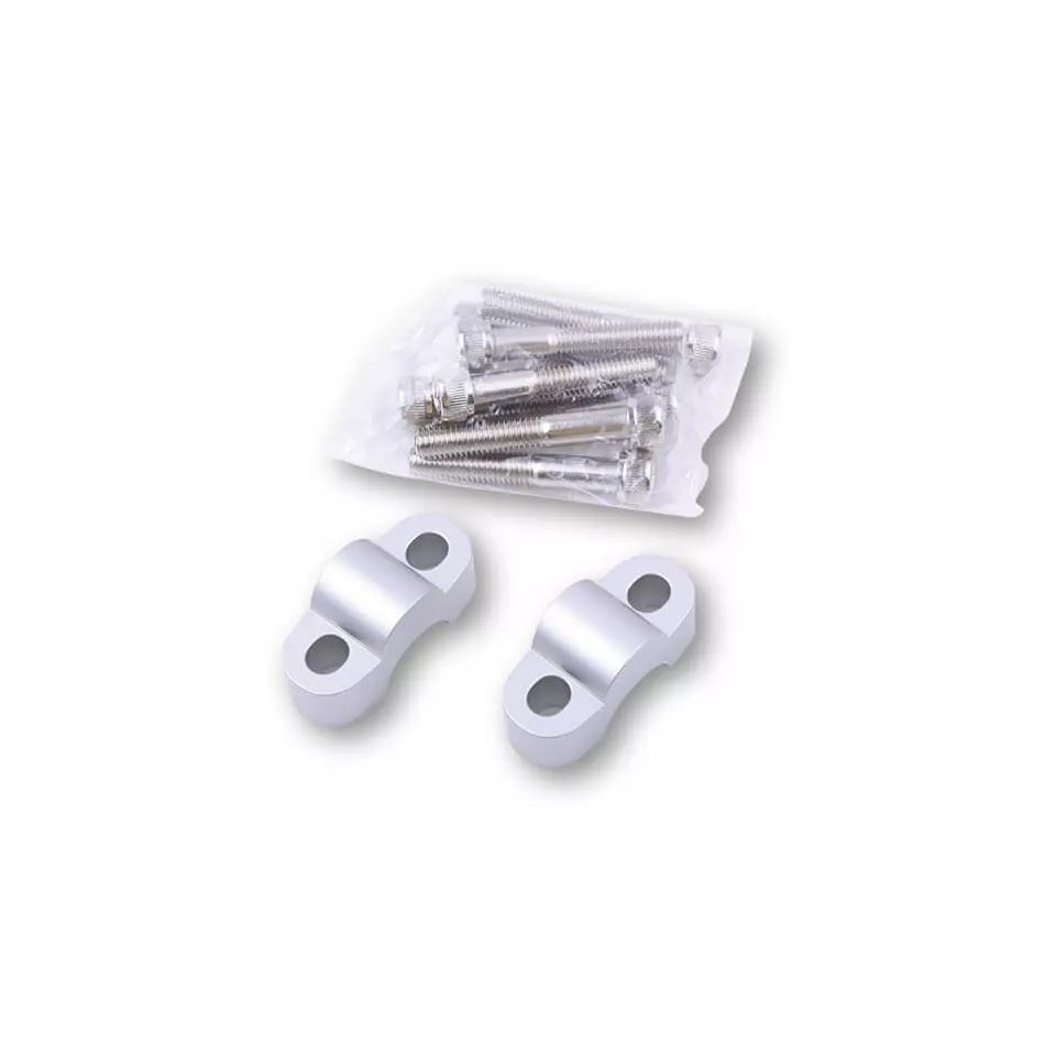 LSL Distance Block Set For Handlebars Ø 22.2mm + 15mm