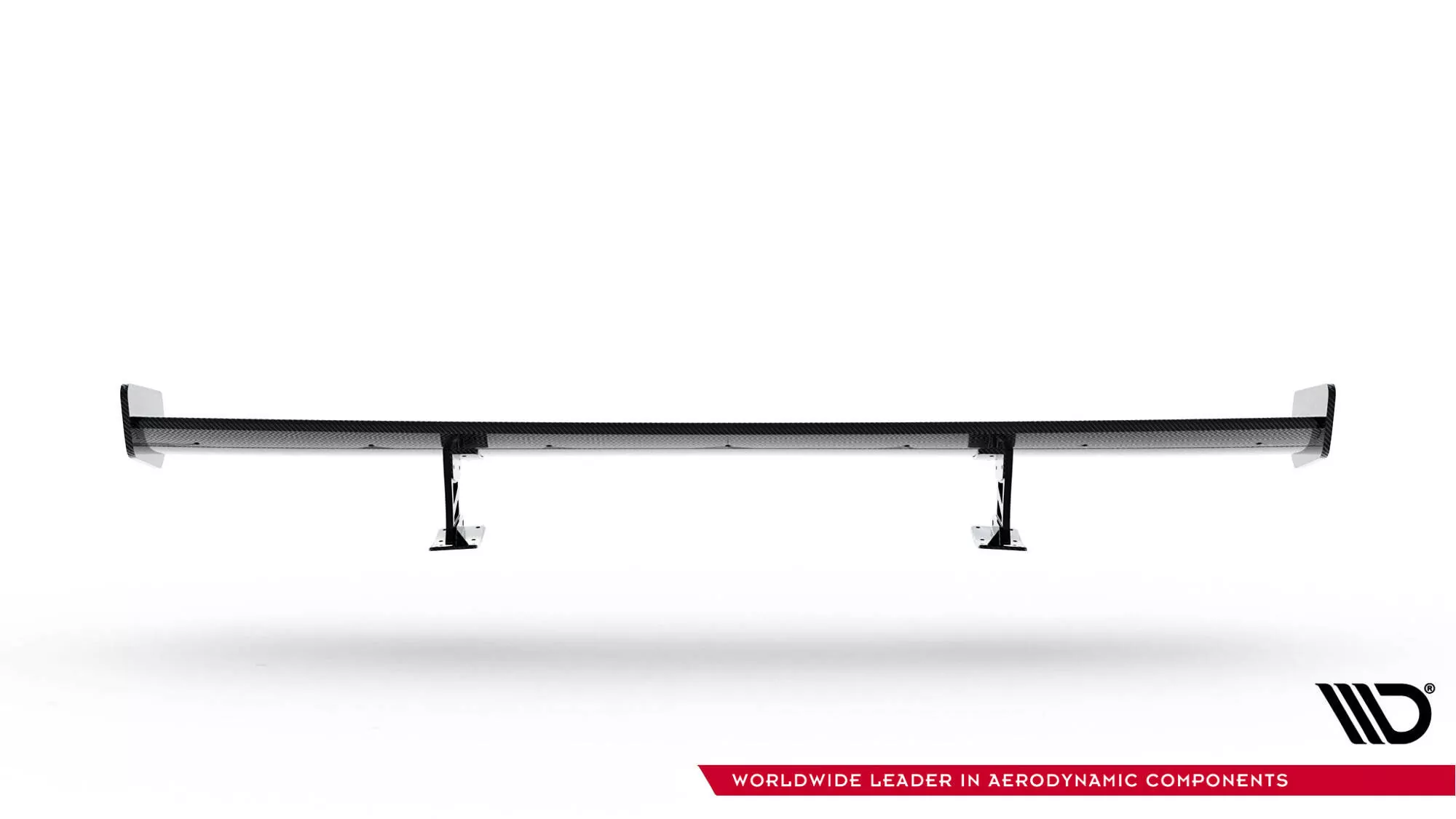 Carbon Spoiler With Internal Brackets Uprights Audi A3 / A3 S-Line / S3 / RS3 Limousine 8V / 8V Facelift