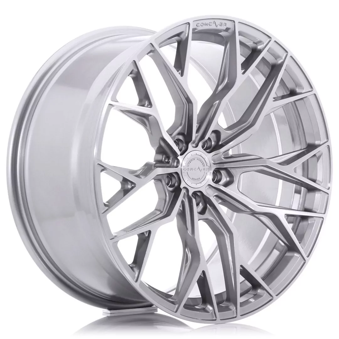 Concaver CVR1 21x10,5 ET0-10 Blank Brushed Titanium