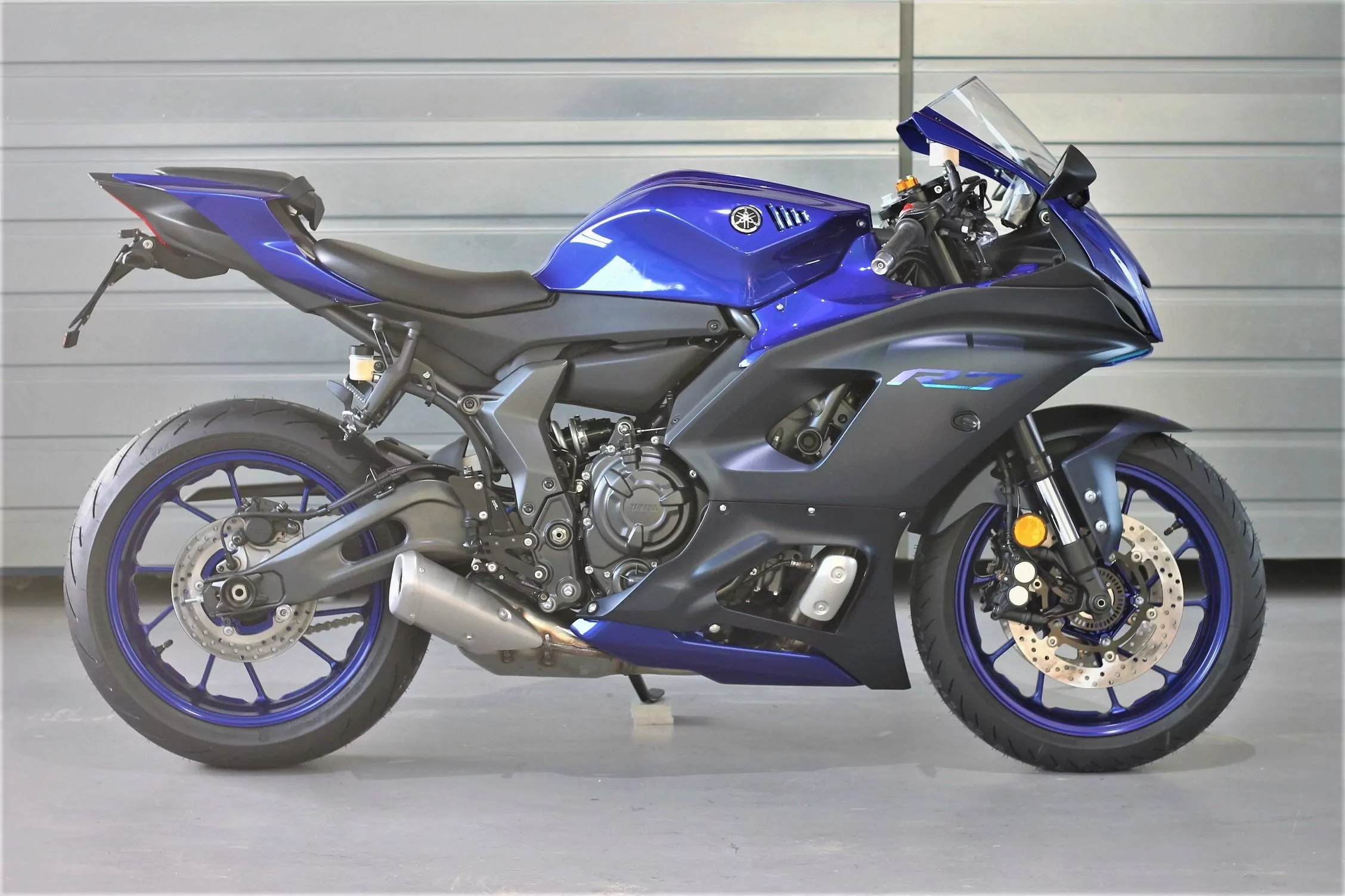 MG Biketec Kennzeichenhalter für Yamaha YZF-R7 ab 2021