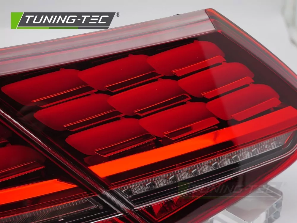 Led Tail Lights Red Fits Mercedes C-class C205 14-21 Oe Led