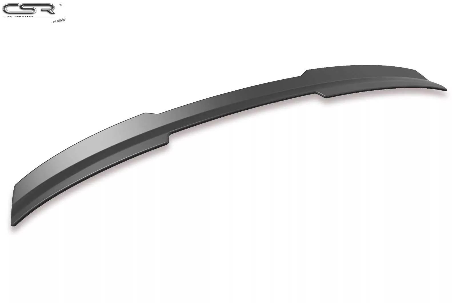 Heckflügel mit ABE für Ford Fiesta MK7 ST / ST-Line HF676-M Carbon Look (matt)