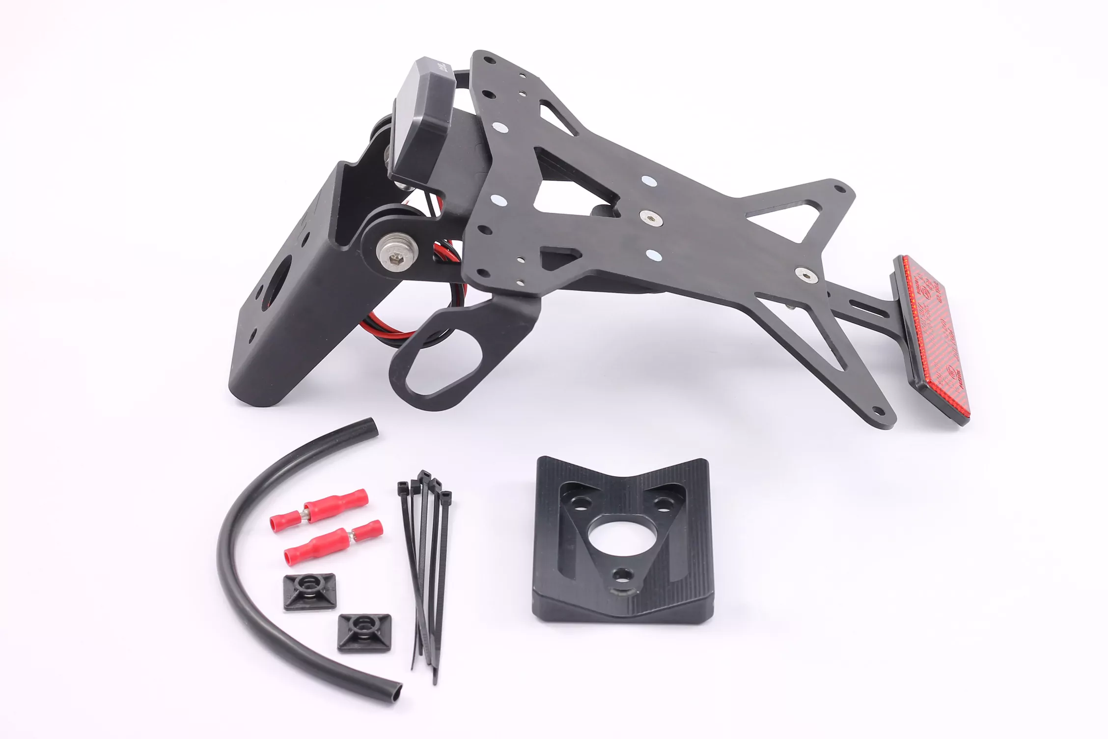 Kurzes Heck - Kennzeichenträger - Kennzeichenhalter für Yamaha YZF-R1 ab 2020