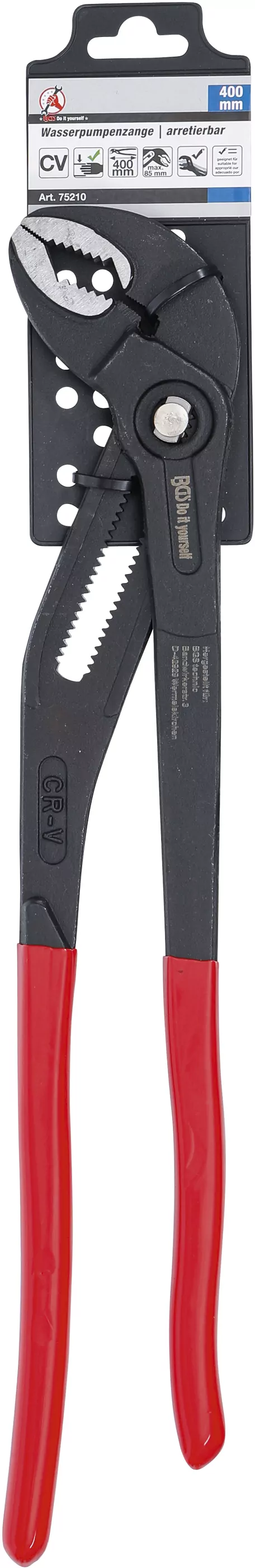 Wasserpumpenzange | arretierbar | 400 mm