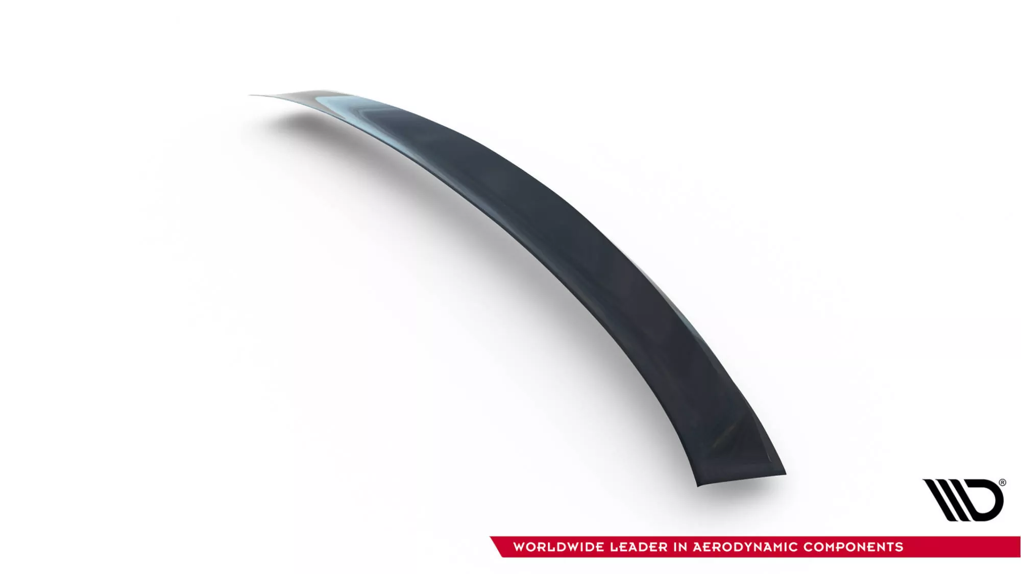 Heckscheiben Spoiler Passend Für SKODA SUPERB III Schwarz Hochglanz Schwarz Hochglanz