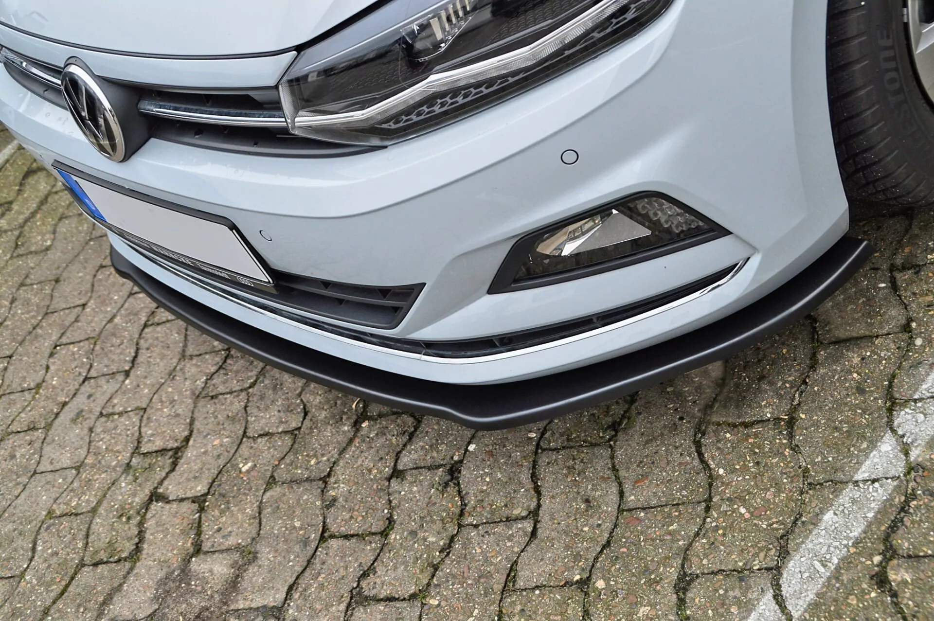 Spoilerschwert Cuplippe aus ABS für VW Polo 5 2G