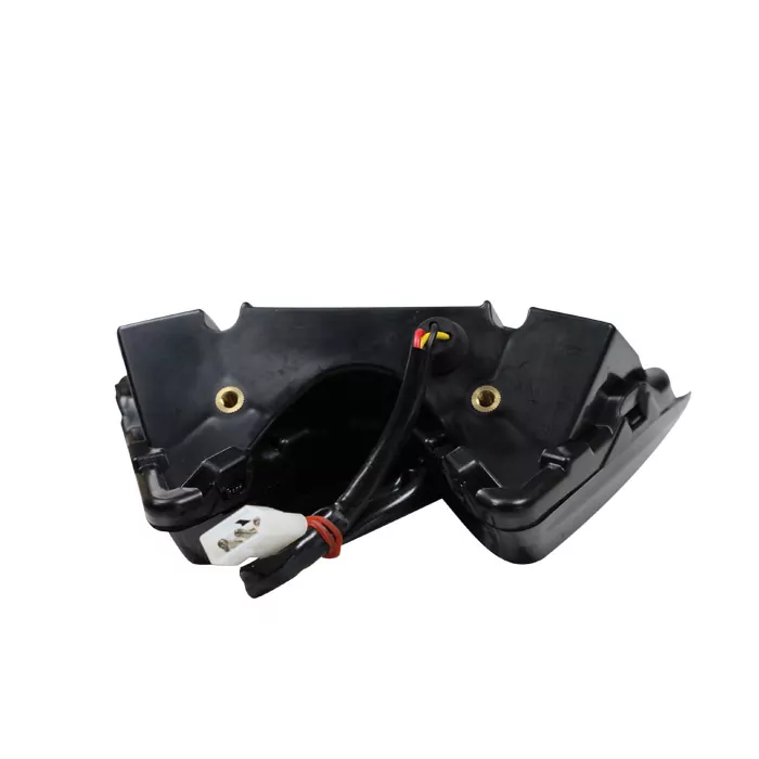 LED-Rücklicht KTM | 690/R Duke 08-10/690 Duke SM/R getönt | Reflektor schwarz | E-geprüft