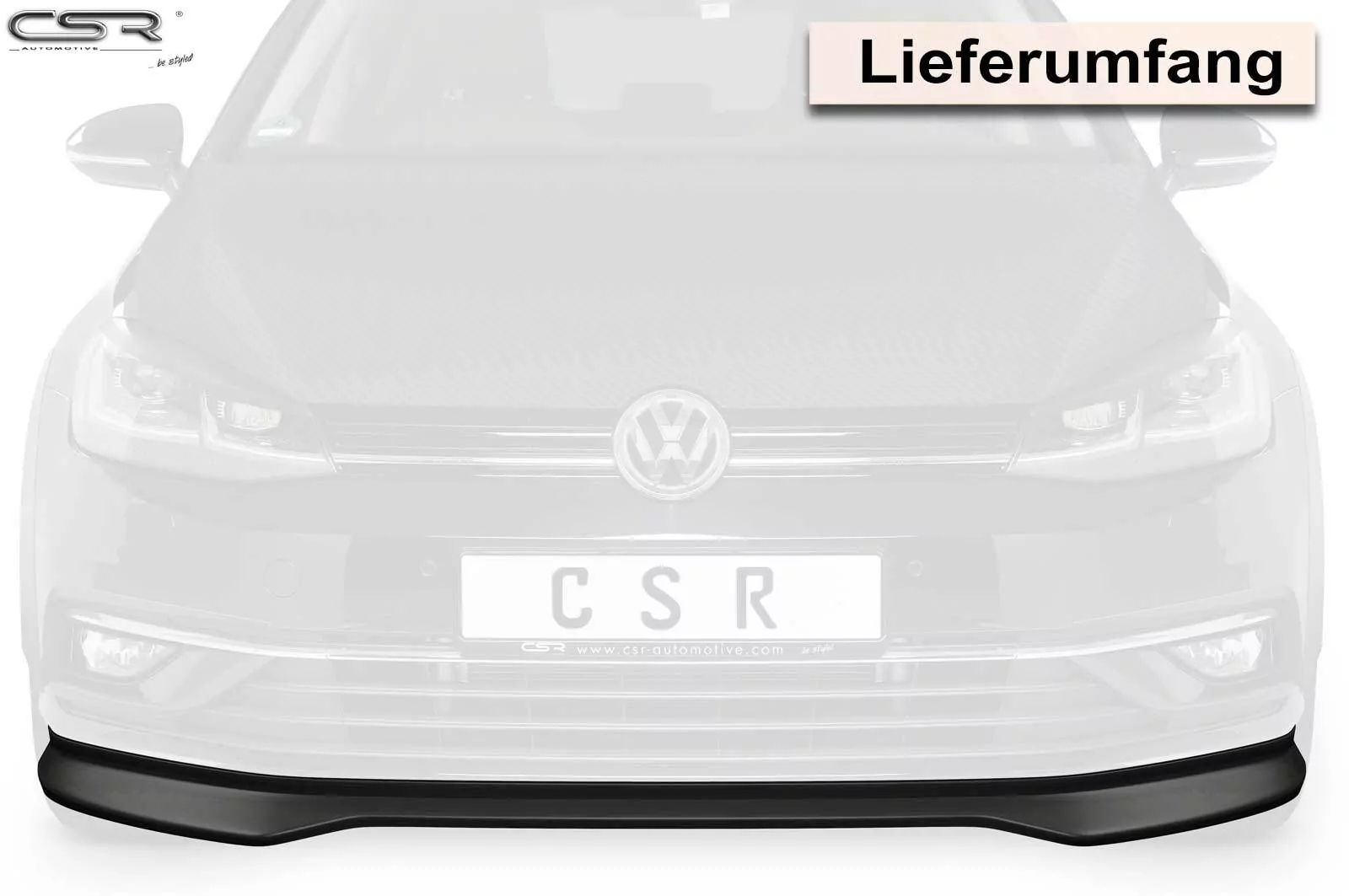 Frontansatz für VW Golf VII FA280