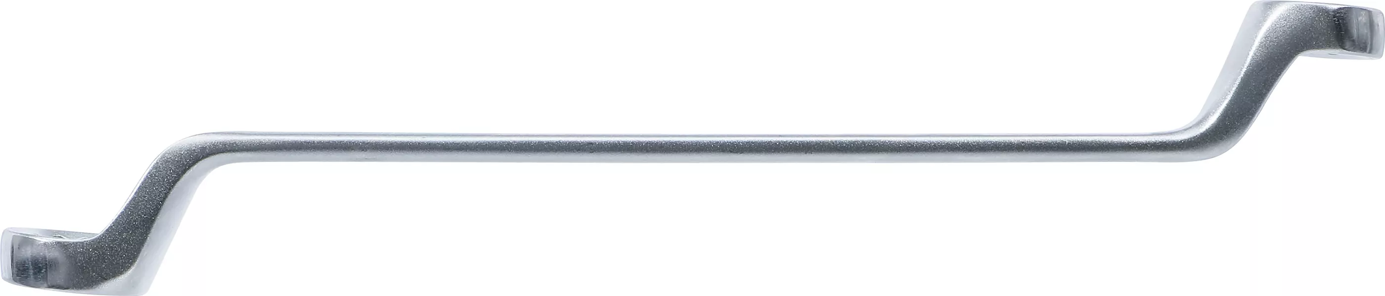 Doppel-Ringschlüssel | tief gekröpft | SW 21 x 23 mm