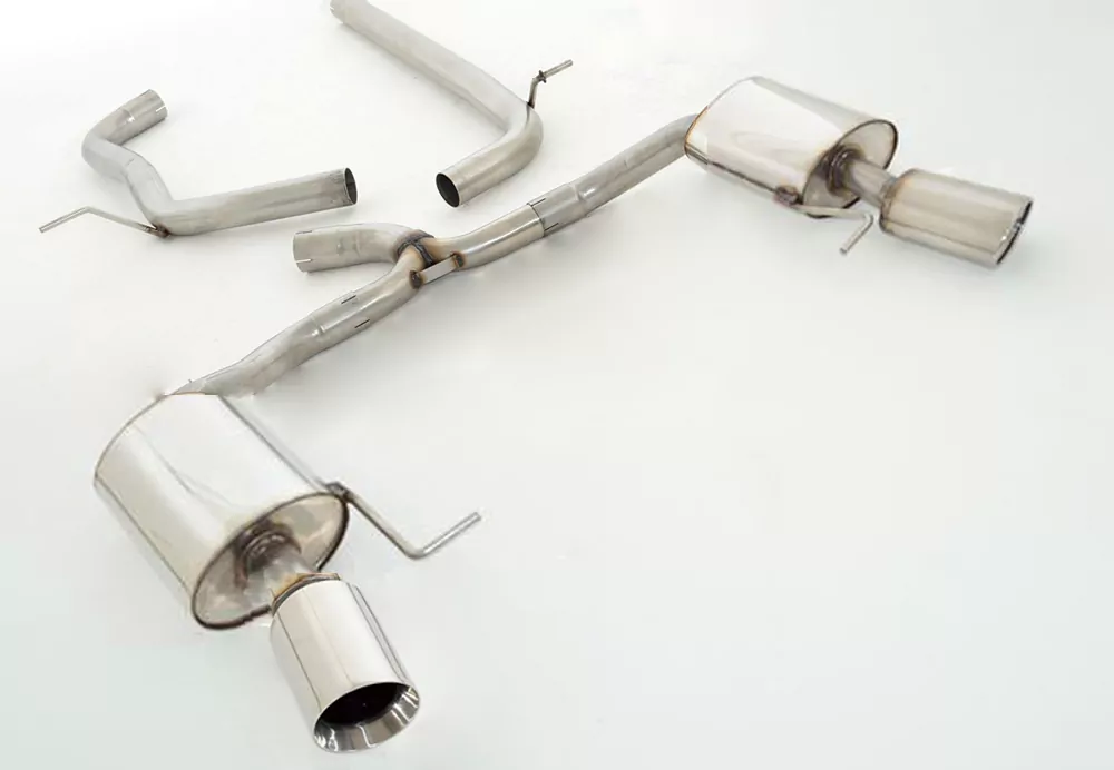 Friedrich Gruppe A Duplex-Anlage li/re, je 1x100mm für Seat Leon FR (5F) 5-tür. (ST/Kombi) 01.13-