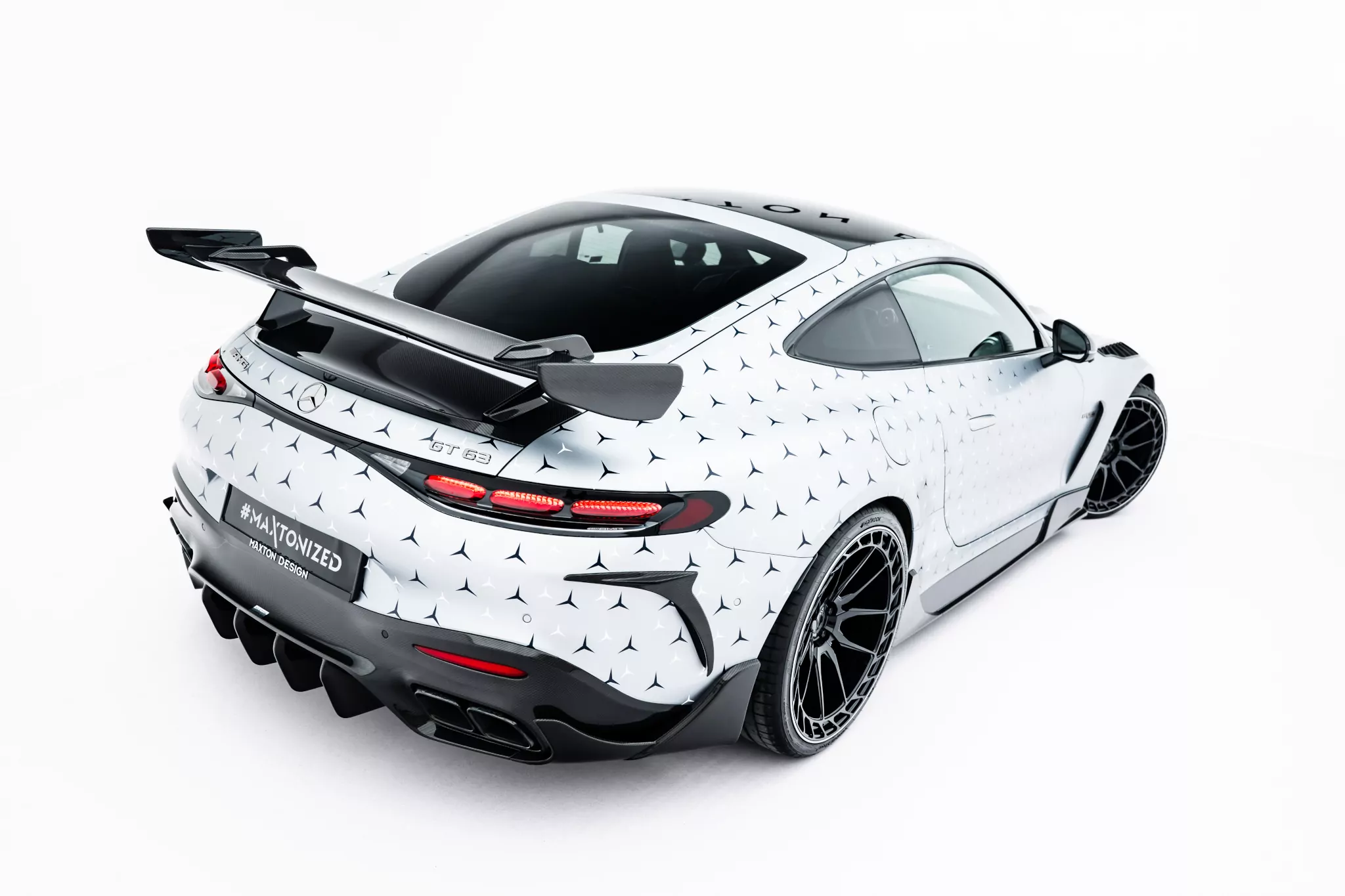 Carbon Spoiler Mercedes-AMG GT 63 C192