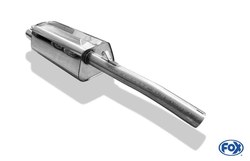 Audi 100/A6 Typ C3/C4 Frontantrieb  Endschalldämpfer - 2x76 Typ 16