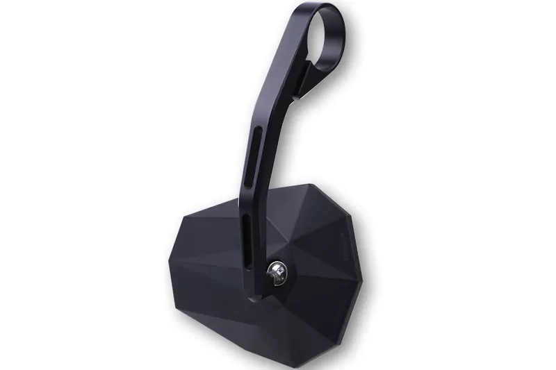 HIGHSIDER STEALTH-X6 Lenkerendenspiegel, lang E-geprüft