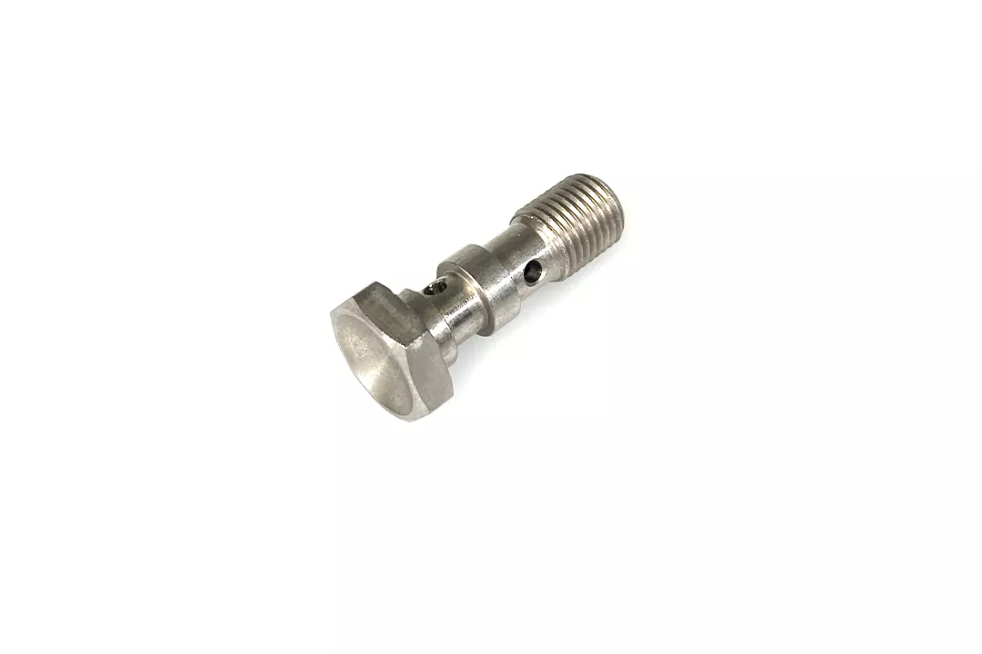 HEL Hohlschraube zweifach 3/8" x 24 JIC