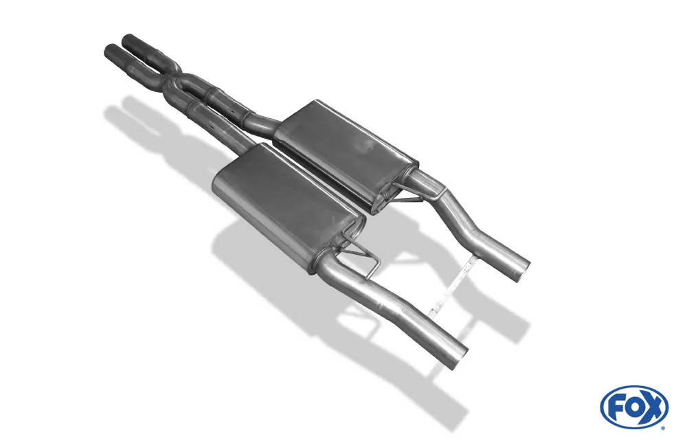 Chrysler 300C SRT8  Vorschalldämpfer inkl. Druckaustauschrohr