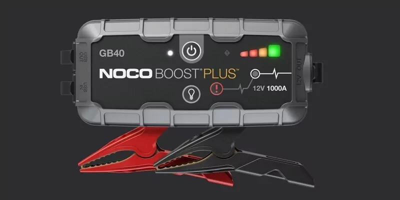 NOCO GB40 Batterie Starthilfe-Booster Lithium 12V 1000A
