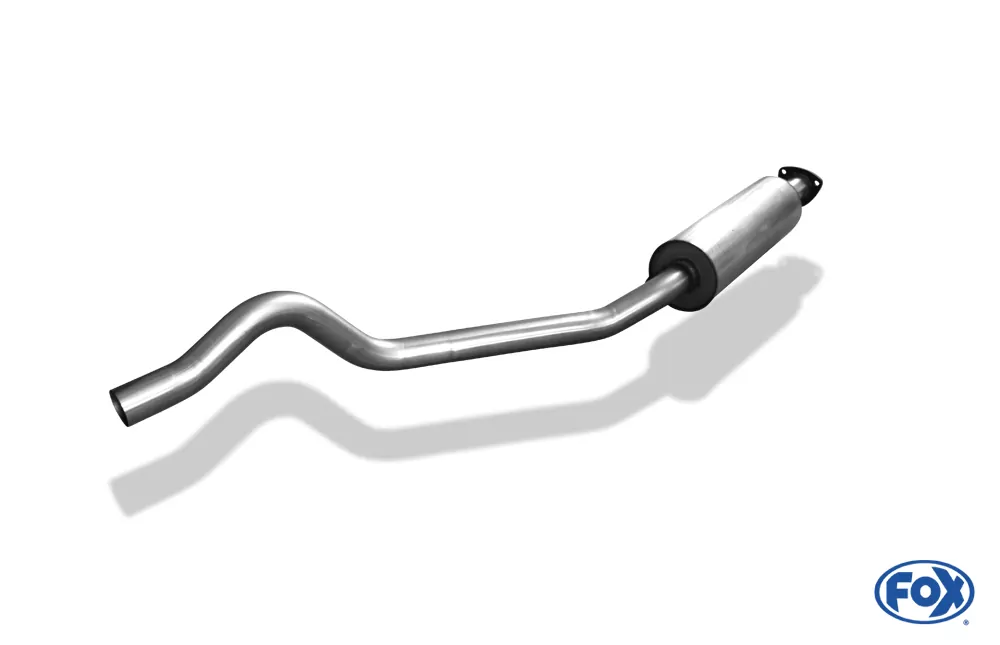 Opel Kadett E-CC  Vorschalldämpfer