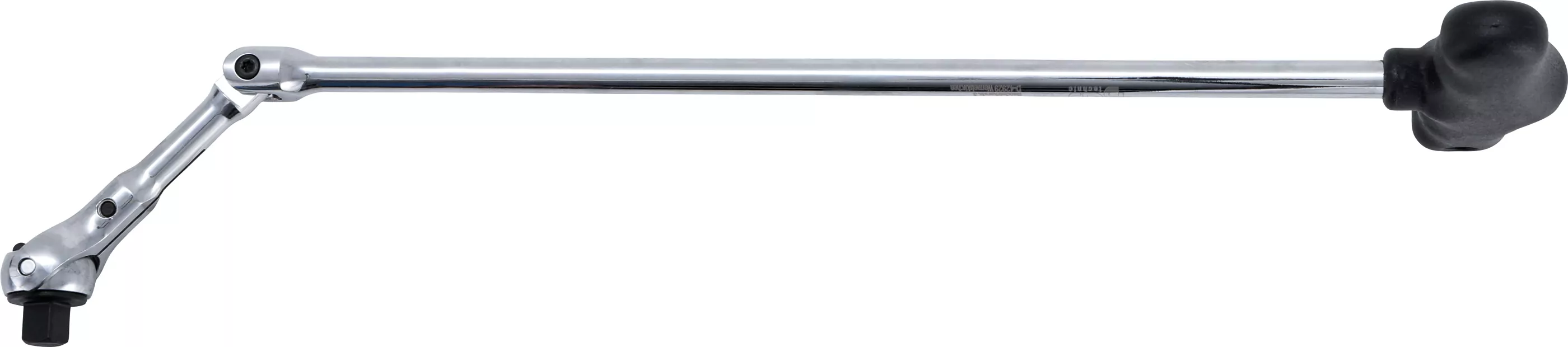 Gelenkknarre mit T-Griff, abwinkelbar | Abtrieb Außenvierkant 6,3 mm (1/4")