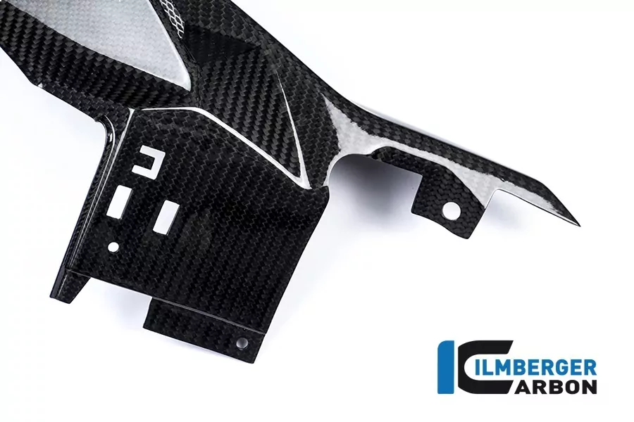 Ilmberger Carbon Heckverkleidung links Carbon