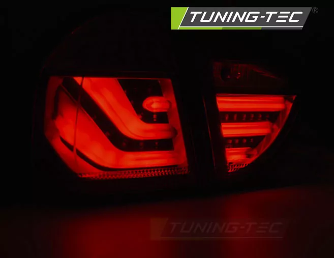 Led Bar Tail Lights Red Whie Fits Bmw E91 09-11