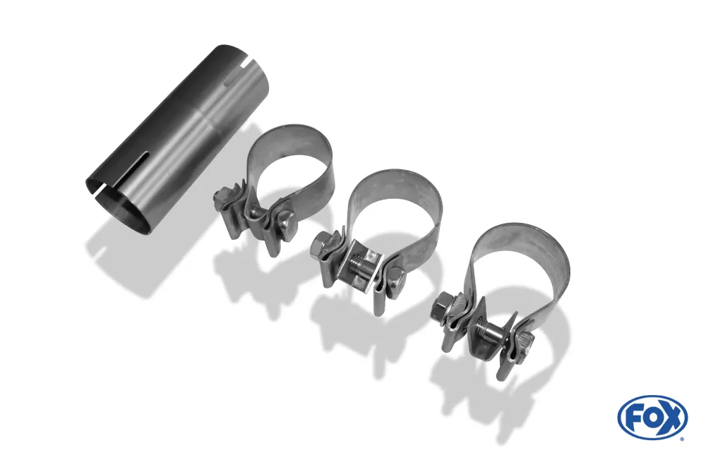 Audi S4 Typ B5 quattro  Verbindungsrohr zum Kat 70 auf 2x55mm