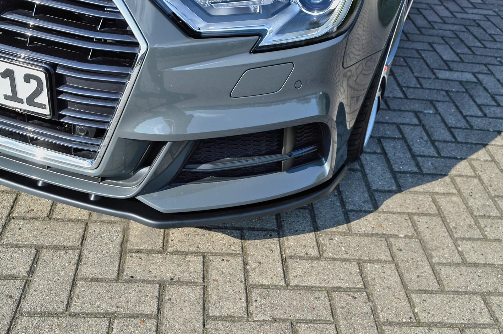 Cup Frontspoilerlippe für Audi A3 S3 8V S-Line