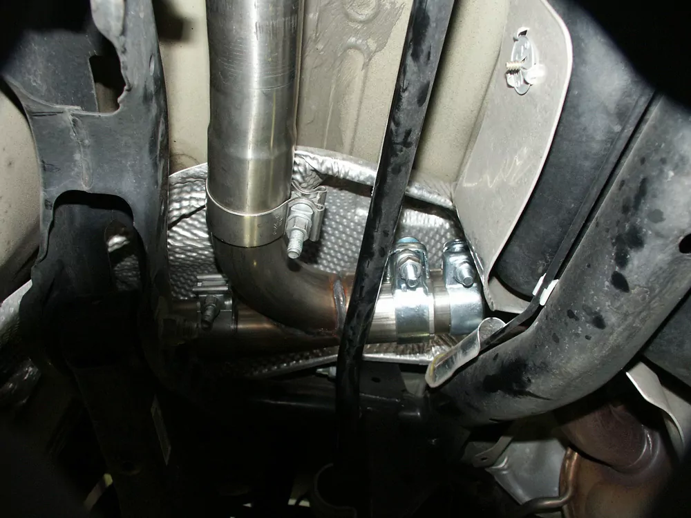 Skoda Octavia Typ 1Z  Endschalldämpfer rechts/links - 135x80 Typ 53 rechts/links